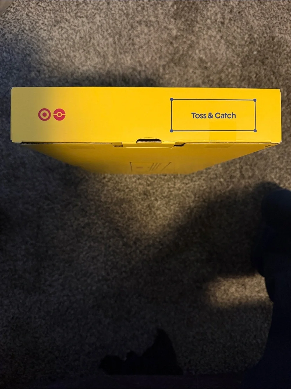 Pokemon Toss & Catch Set - Yellow, Red, Blue